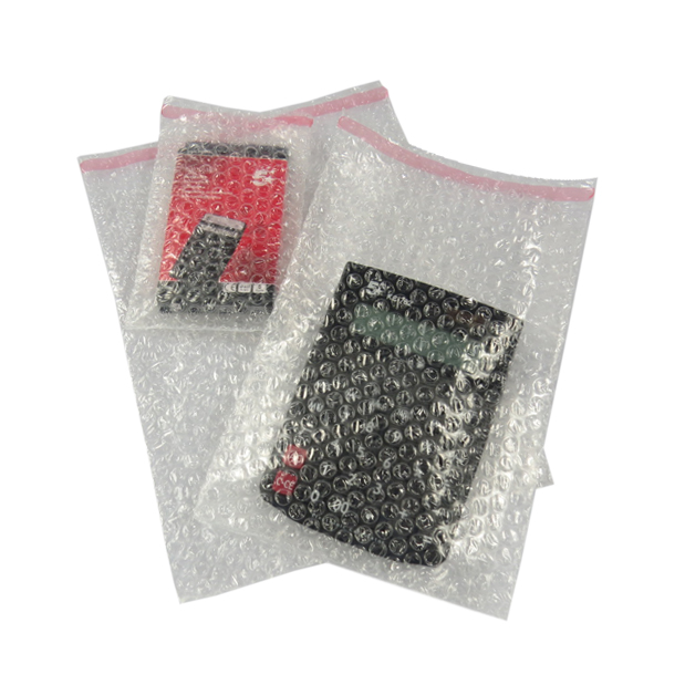 100 x BP6 Clear Bubble Pouches Bags 305x435mm + 30mm Lip